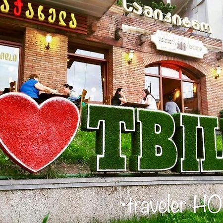 Traveler Hostel Tbilisi Luaran gambar