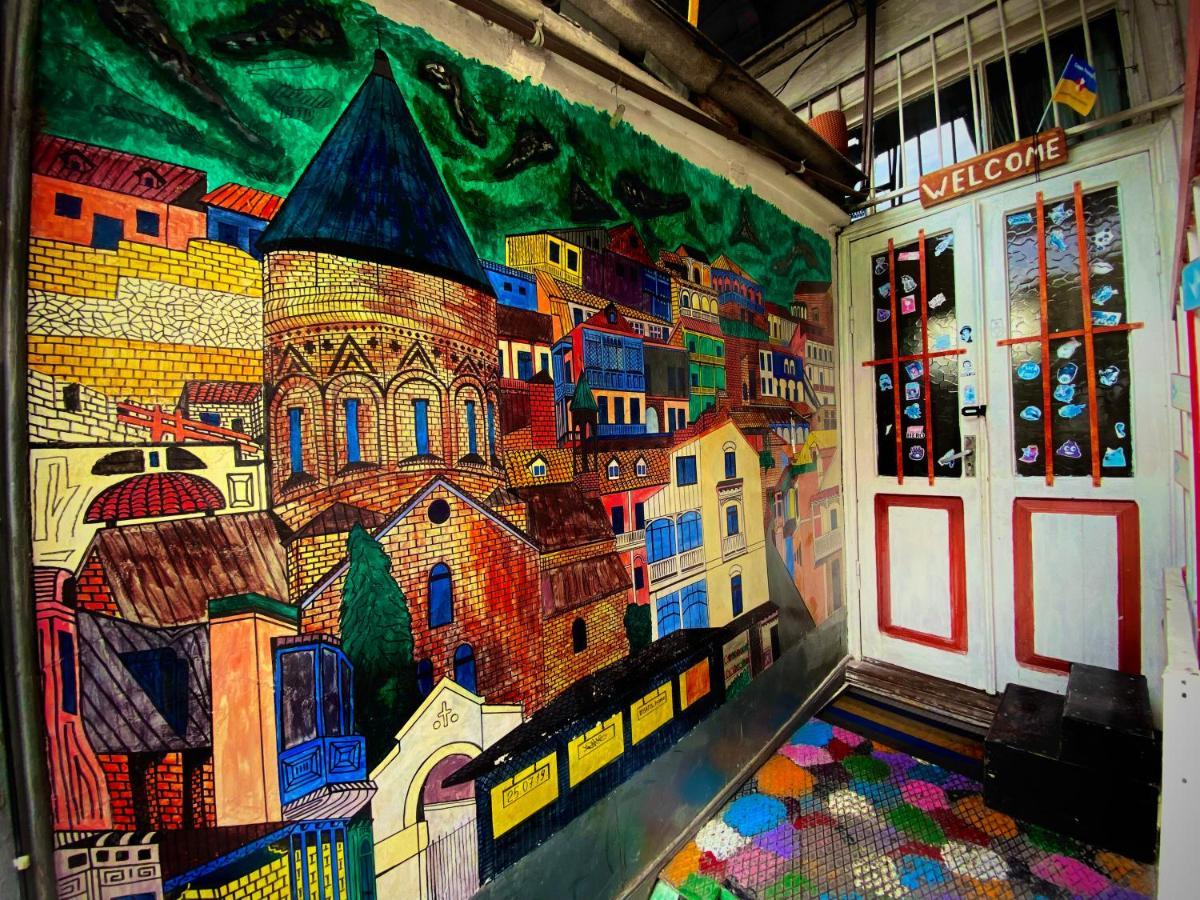 Traveler Hostel Tbilisi Luaran gambar