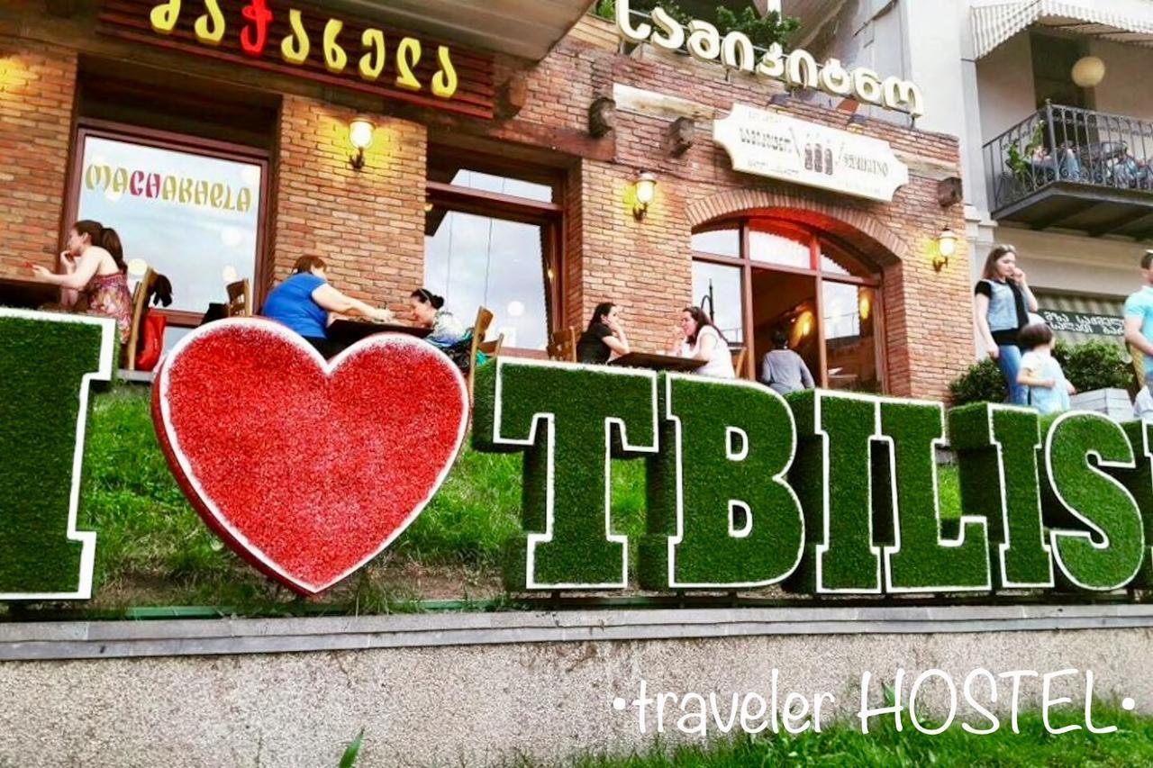 Traveler Hostel Tbilisi Luaran gambar